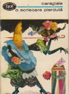coperta O scrisoare pierduta - Teatru