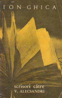 Scrisori catre V. Alecsandri