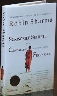 Scrisorile secrete ale calugarului care si-a vandut Ferrari-ul