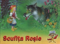 Scufita Rosie - carte tridimensionala