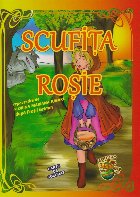 Scufita rosie Carte colorat