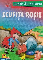 Scufita Rosie - carte de colorat