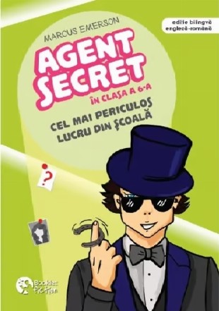 Secret Agent 6th Grader : Extra Large Soda Jerk,Cel mai periculos lucru din şcoală