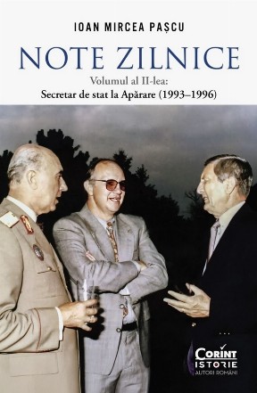 Secretar de stat la Apărare (1993–1996) - Vol. 2 (Set of:Note zilniceVol. 2)