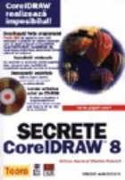 coperta Secrete CorelDraw 8