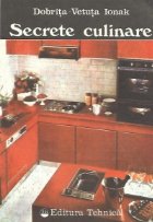 coperta Secrete culinare