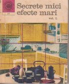 Secrete mici efecte mari Volumul