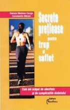 coperta Secrete pretioase pentru trup si suflet