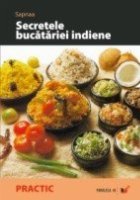 coperta SECRETELE BUCATARIEI INDIENE
