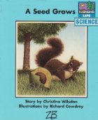A seed grows - life science
