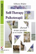 coperta Self-Therapy : psihoterapii,jurnal despre pierdere şi re-creaţie