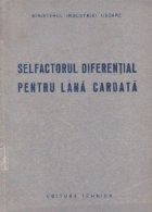 coperta Selfactorul diferential pentru lana cardata