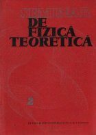 coperta Seminar de fizica teoretica, Volumul al II-lea