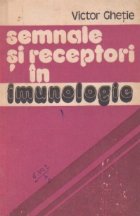 coperta Semnale si receptori in imunologie