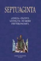 coperta SEPTUAGINTA 1. Geneza - Exodul - Leviticul - Numerii - Deuteronomul