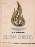 coperta Sergent Elena Chirita