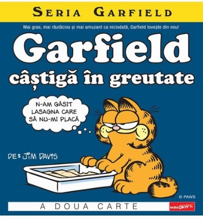 Seria Garfield #2. Garfield câștigă în greutate