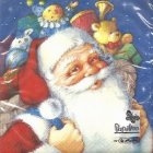 coperta Servetele Craciun - Mos Craciun (Set 20 buc.)