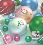 coperta Servetele Globuri Craciun (Set 20 buc.)