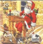 coperta Servetele Mos Craciun Scrisori (Set 20 buc.)