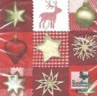 coperta Servetele Ornamente de Craciun (Set 20 buc.)