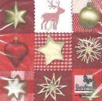 Servetele Ornamente de Craciun (Set 20 buc.)