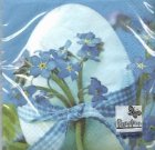 coperta Servetele de Paste - Ou de Paste decor flori (Set 20 buc.)