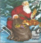 coperta Servetele Sac Cadouri Mos Craciun (Set 20 buc.)