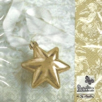 Servetele Stea de Craciun (Set 20 buc.)