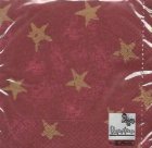 coperta Servetele Stelute Craciun (Set 20 bucati)