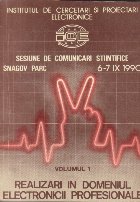Sesiune comunicari stiintifice Snagov Parc