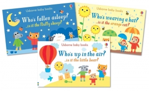 Set of 3 baby board books