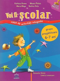 Set caiete grupa pregatitoare 6-7 ani - Voi fi scolar. Cartea anotimpurilor. Ne jucam, invatam, rezolvam