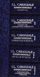 Set I. L. Caragiale, 5 carti (format de buzunar)