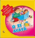 coperta Set : carte O ZI ACASA + cana HELLO KITTY