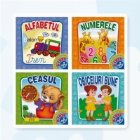 coperta Set 4 carti pliante - Educational