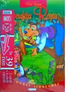 Set 6 carti Povesti ilustrate, format A3