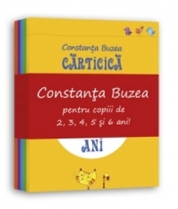 SET Carticelele varstei fragede (pentru copii de 2,3,4,5 si 6 ani)