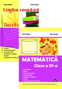 Set culegeri clasa a IV-a - Matematica, Limba romana