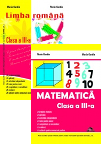 Set culegeri clasa a III-a - Matematica, Limba romana