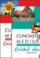 coperta Set Cunoasterea mediului clasa a II-a. Caietul elevului. Semestrele I+II