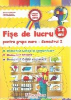 Set fise lucru pentru grupa
