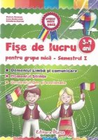 Set fise lucru pentru grupa