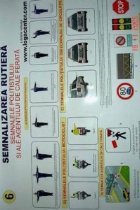 coperta Set - Planse de legislatie rutiera (15 planse)