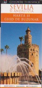 coperta Sevilia si Andaluzia-Harta si ghid de buzunar