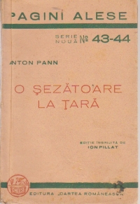 O sezatoare la tara - Povestea lui Mos Albu