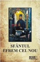 coperta Sfantul Efrem cel Nou