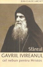 coperta Sfantul Gavriil Ivireanul cel nebun pentru Hristos