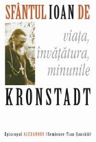 Sfantul Ioan Kronstadt: viata invatatura