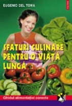 coperta Sfaturi culinare pentru o viata lunga